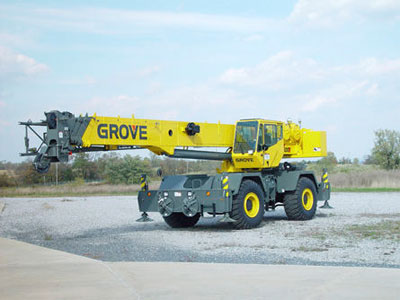 RT650E-b Grove Crane Parts